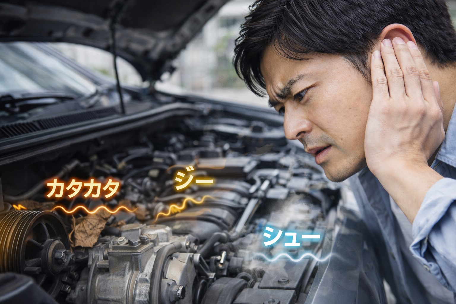 カタカタ・ジー・シューの原因