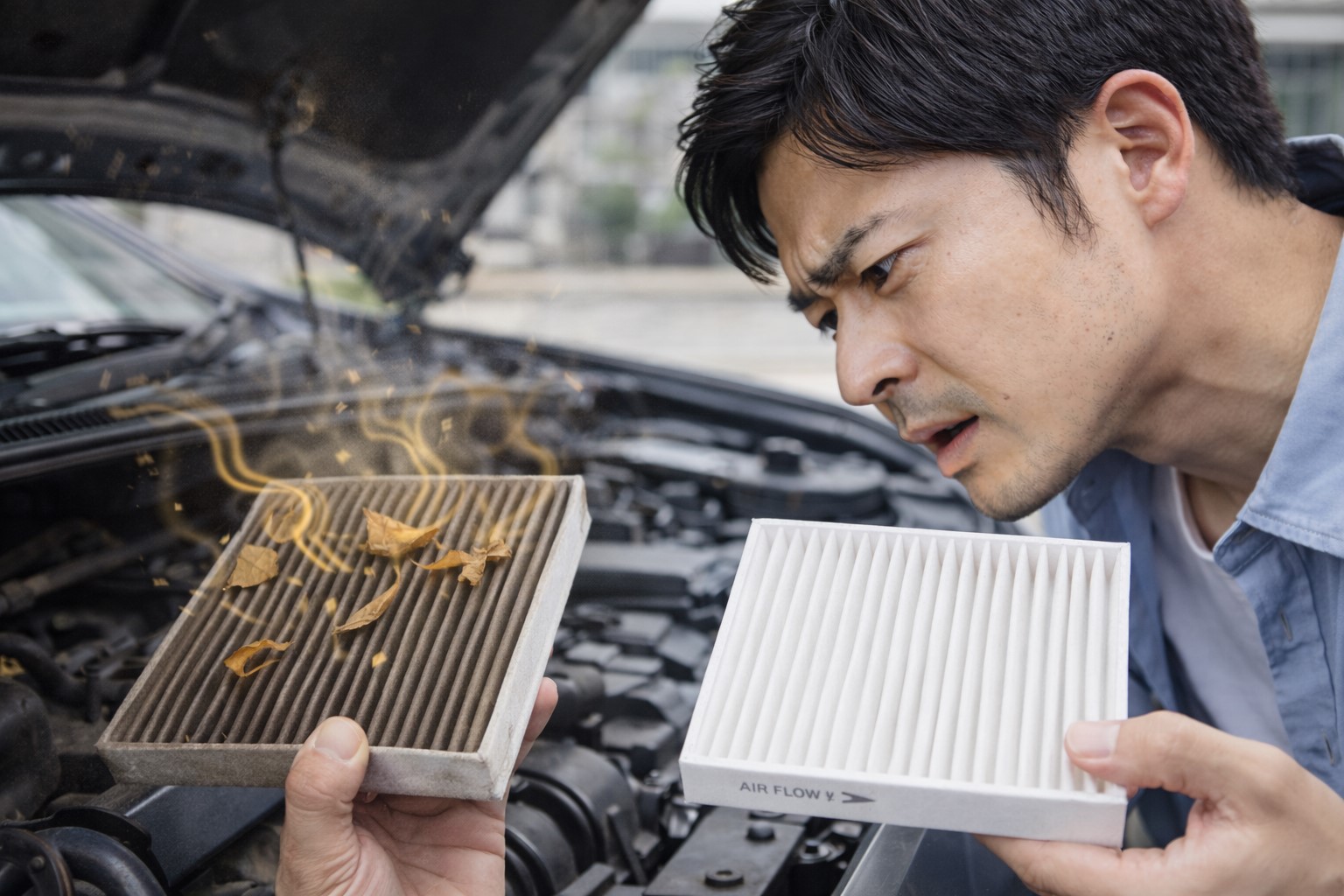 フィルターで直る症状