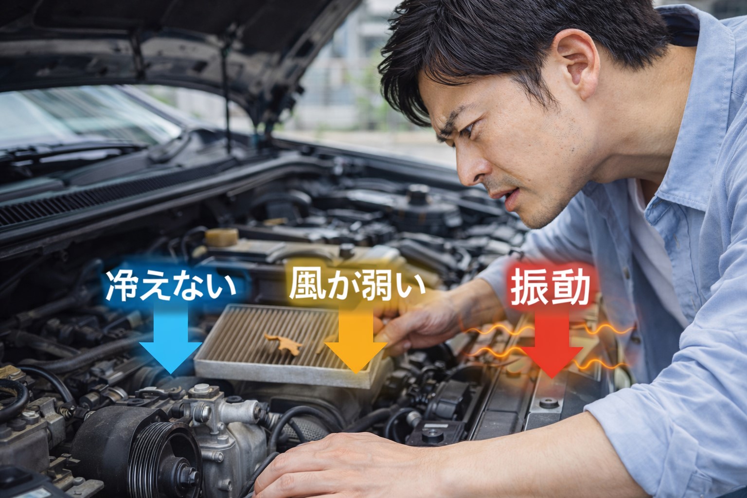 症状で見分けるコツ