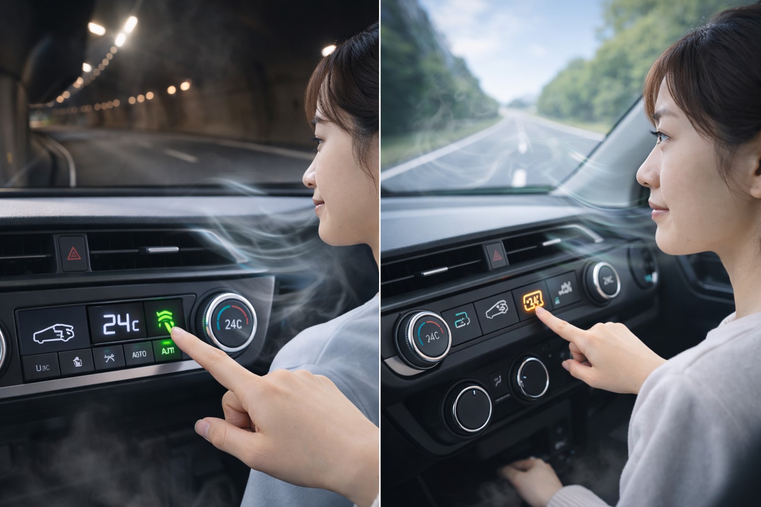 内機外機の違いと外気導入のコツ