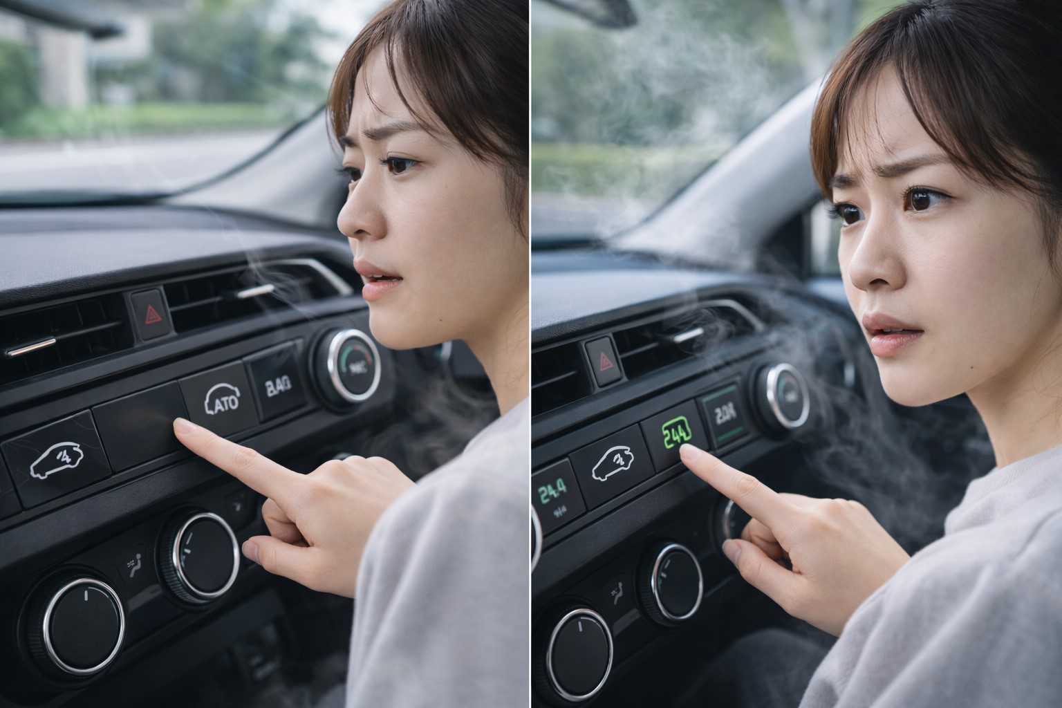 A/Cがつかない・つきっぱなしは故障？