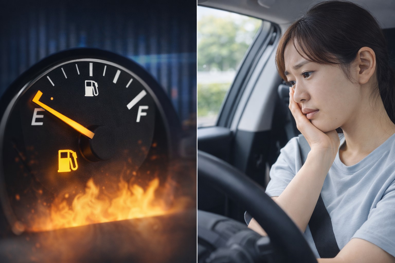 燃費への影響とガソリン減る理由