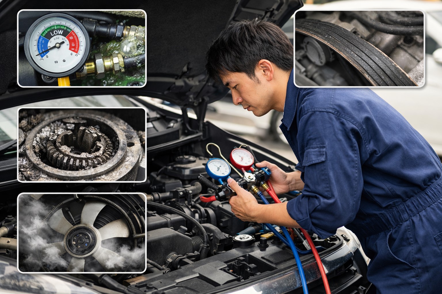 エアコン壊れたときの主な原因