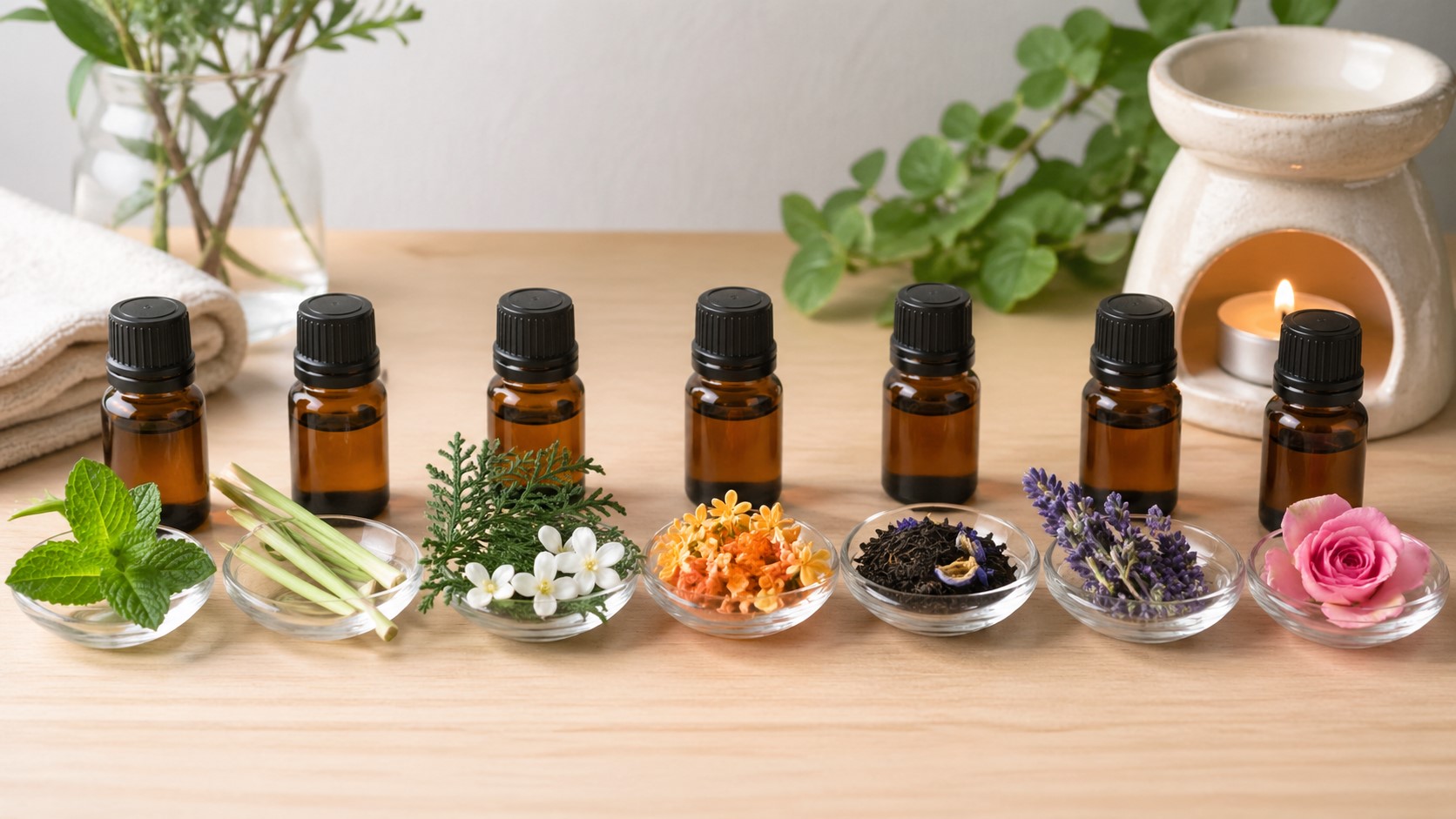 種類と人気の香りを比較