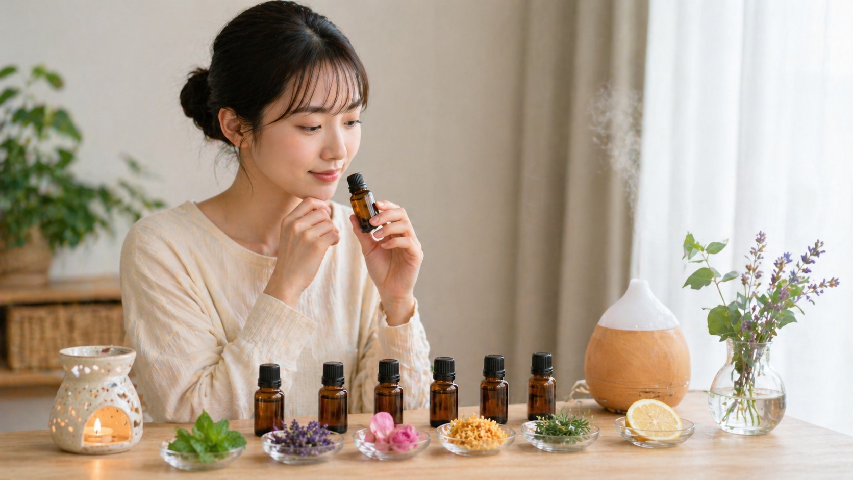初心者におすすめの香り