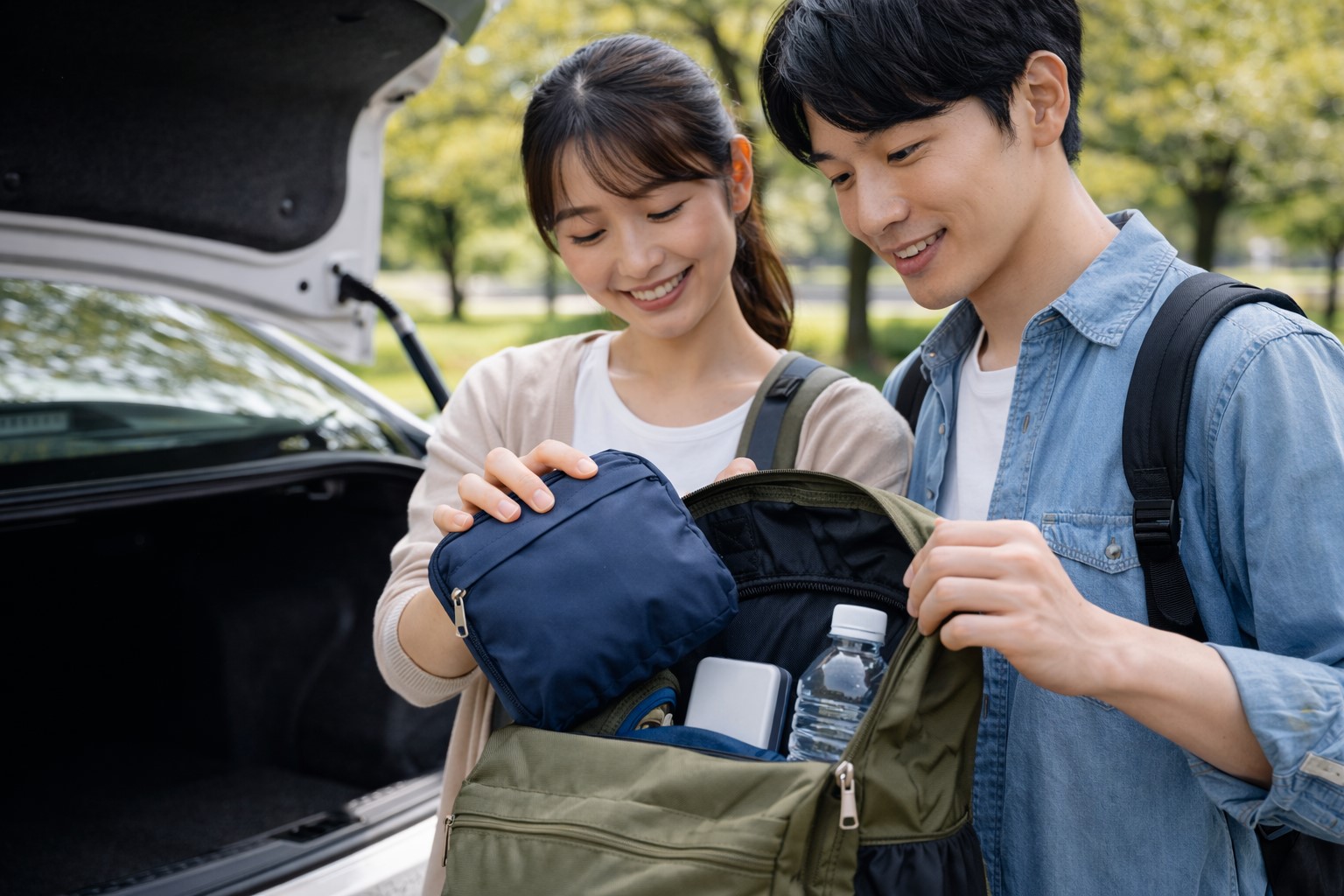 折りたたみリュックの便利な使い方