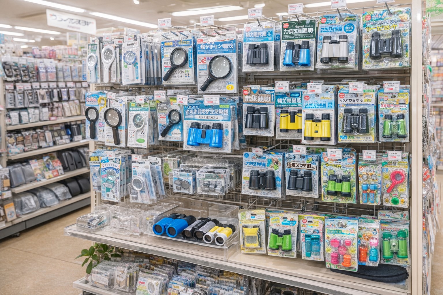 売り場はどこにある？