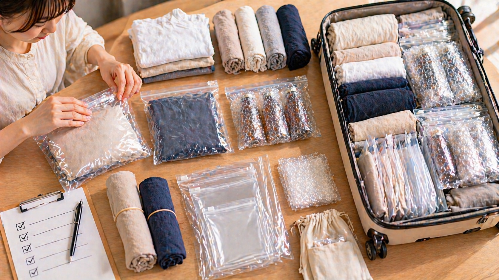 荷物を増やさないための事前準備のコツ