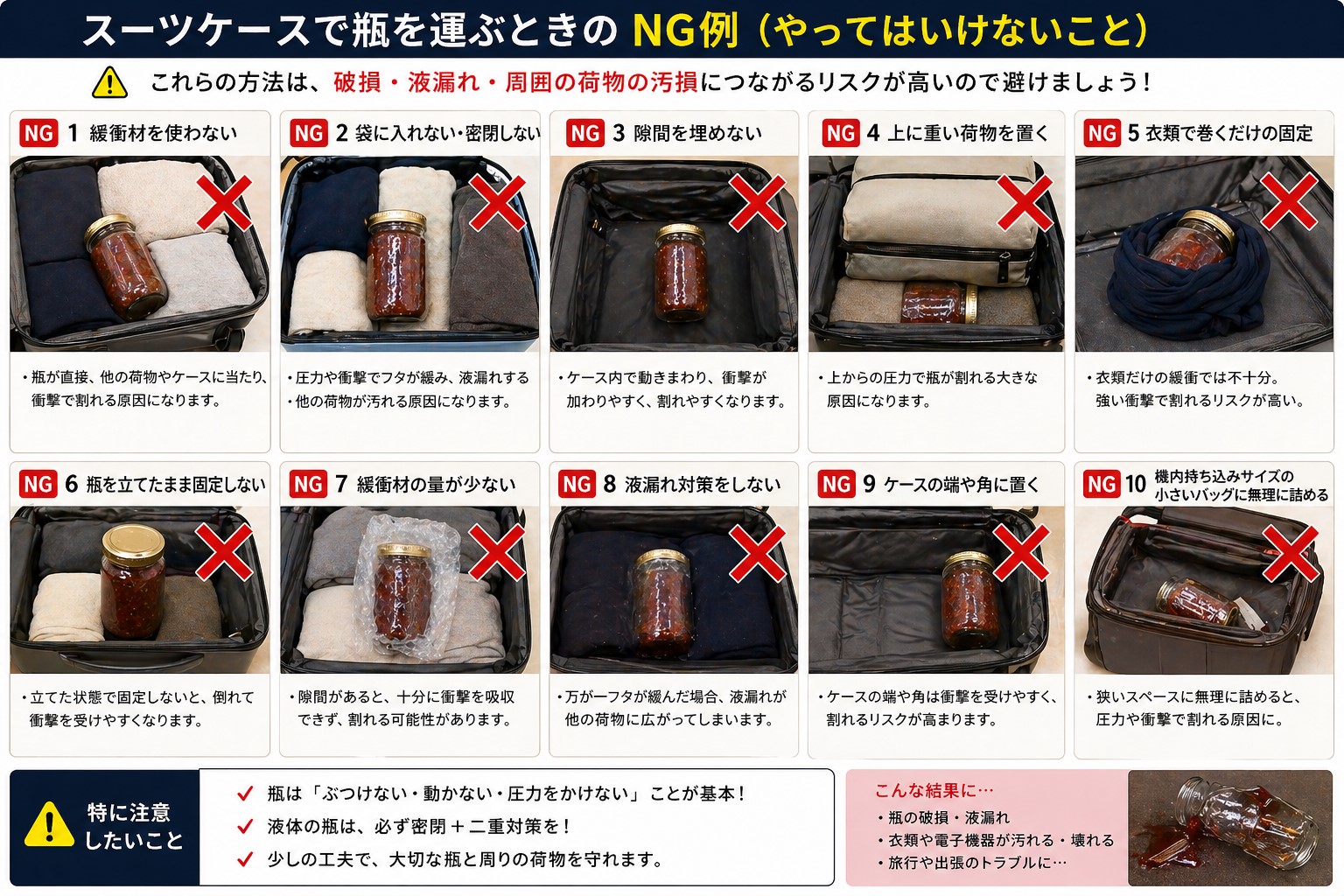 やってはいけないNG例