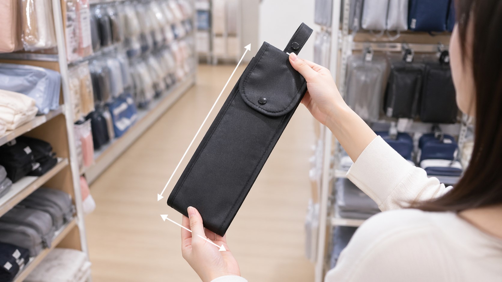 種類やサイズと売り場について