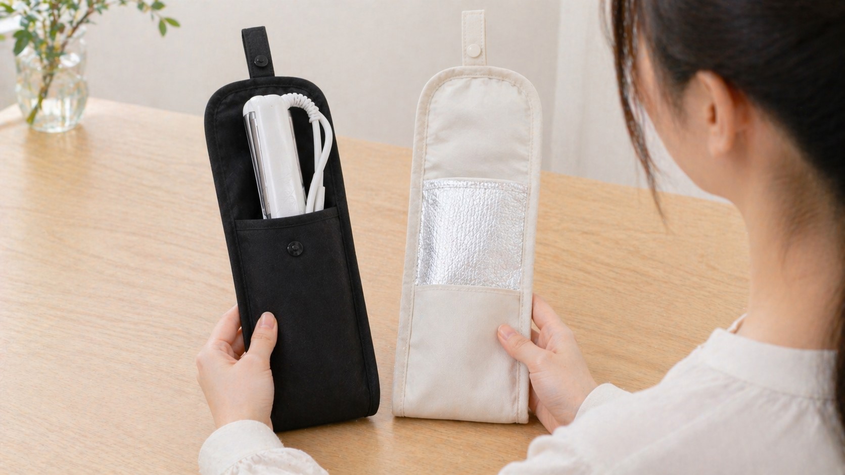 スリーコインズの耐熱ポーチとの違い