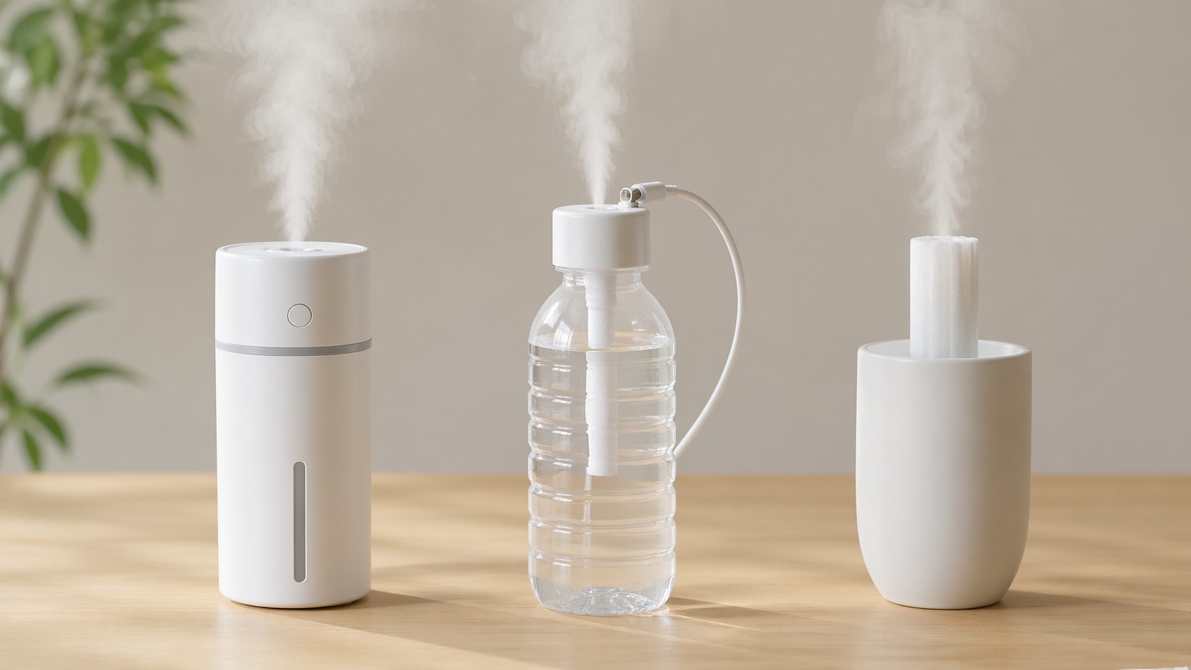 加湿器の種類と特徴