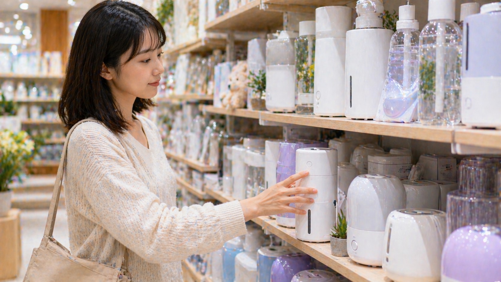 加湿器はどこで売ってる？売り場