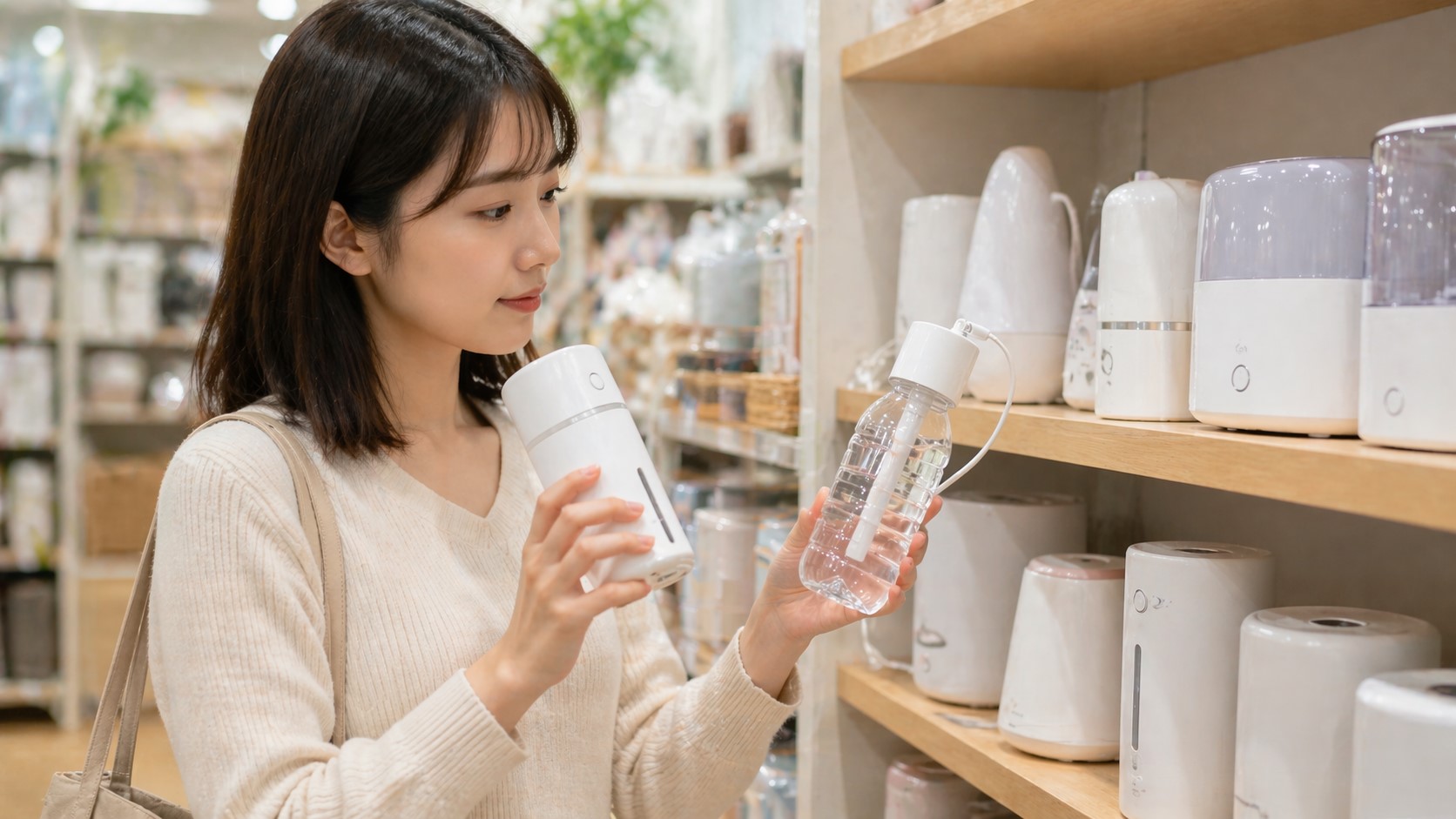 加湿器の選び方