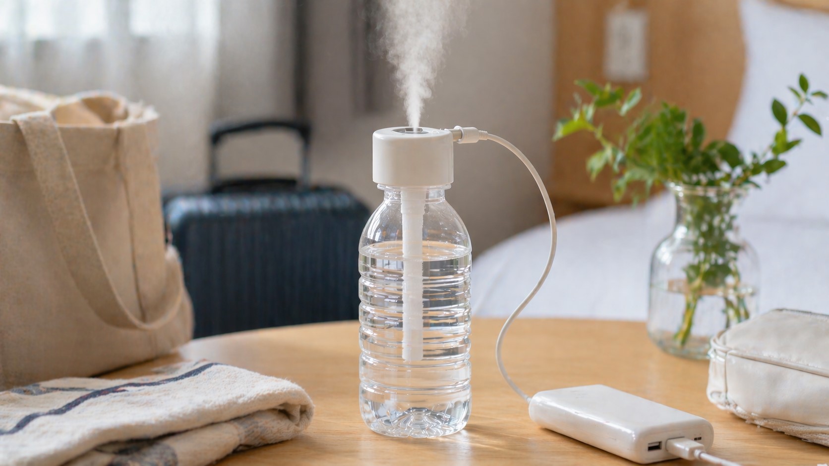 ペットボトルタイプの活用法