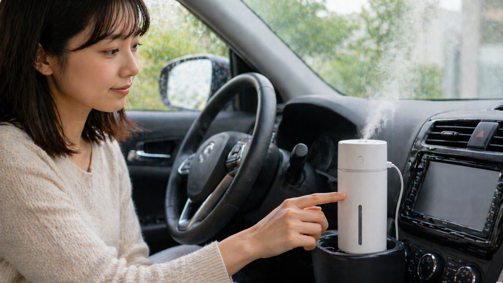 車内で使う際のポイント