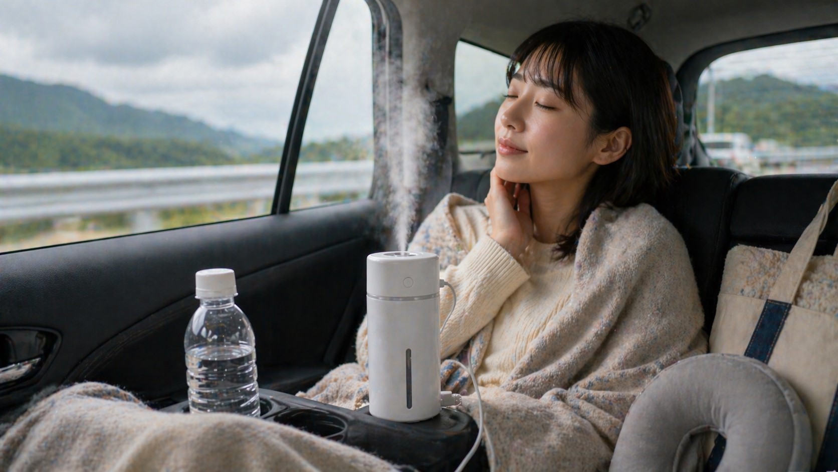 長距離移動での乾燥対策