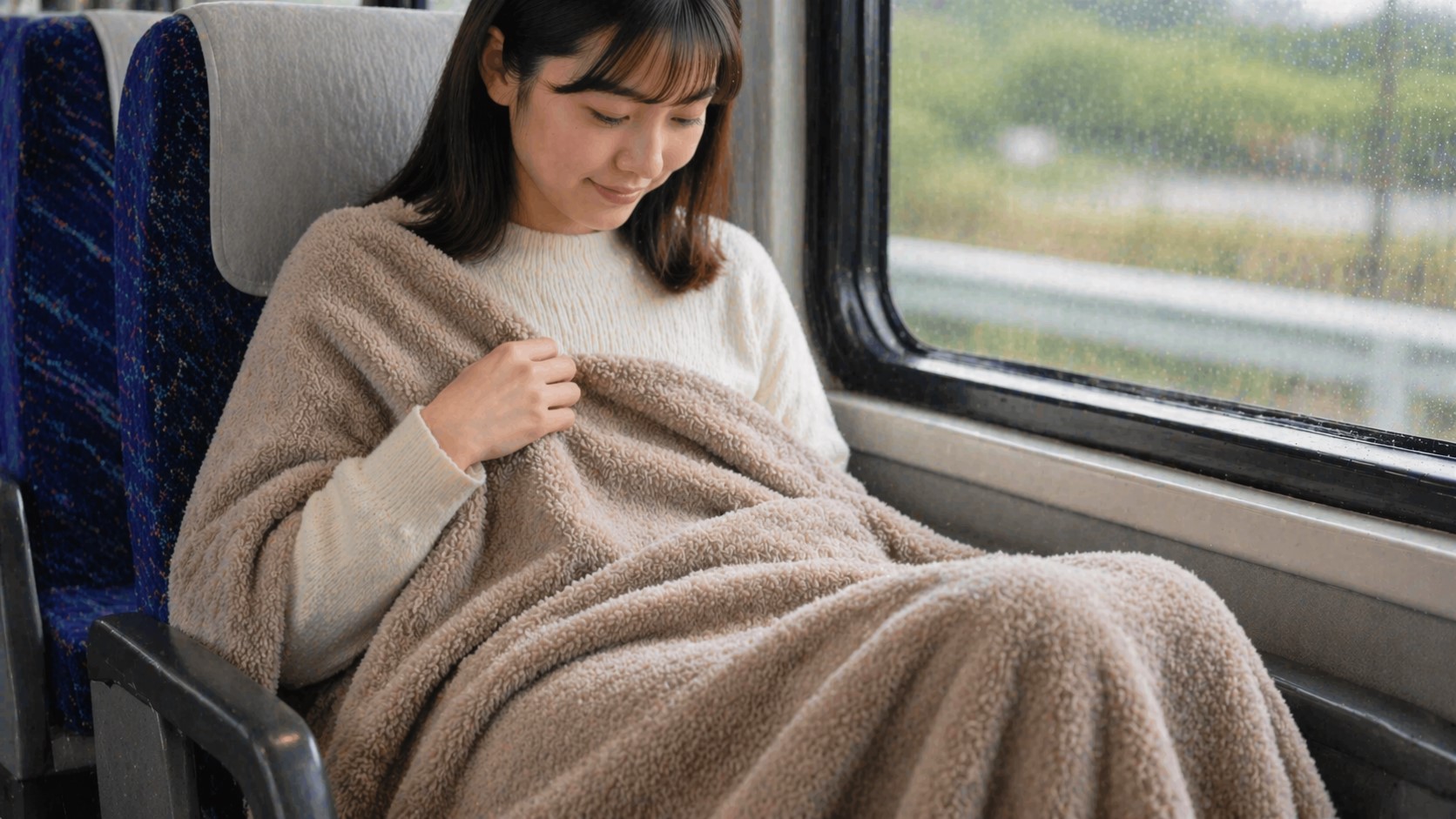 秋冬の防寒対策に使える厚手フリース