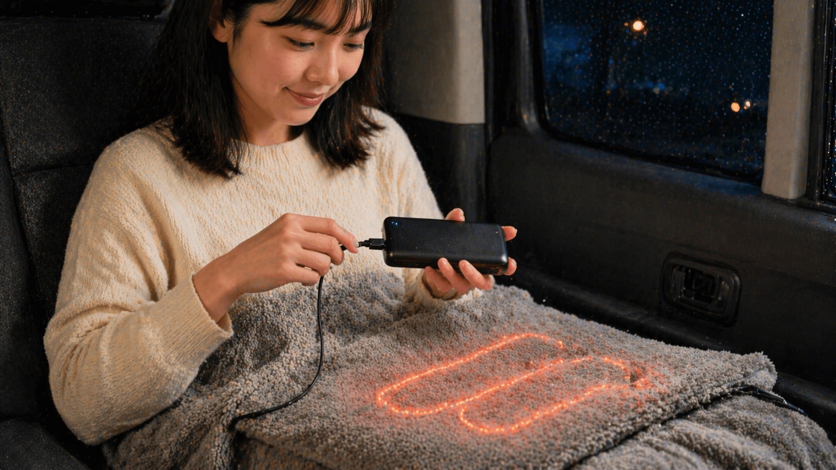 モバイルバッテリーを用いた安全な使い方