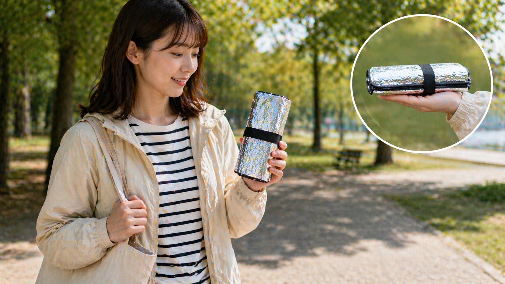 荷物にならない超軽量モデルの特徴と魅力