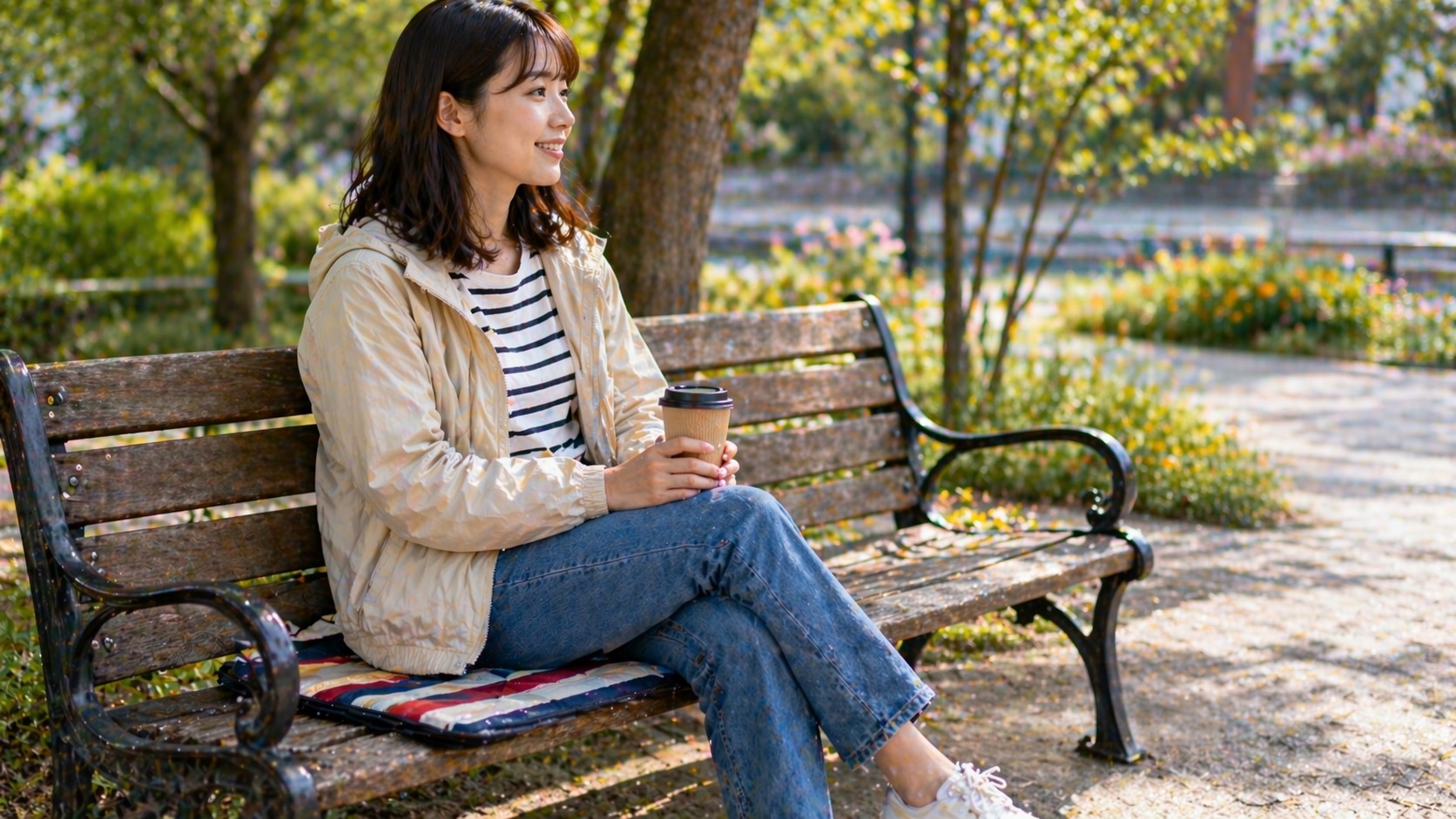 観光地のベンチで役立つ使い方とアイデア