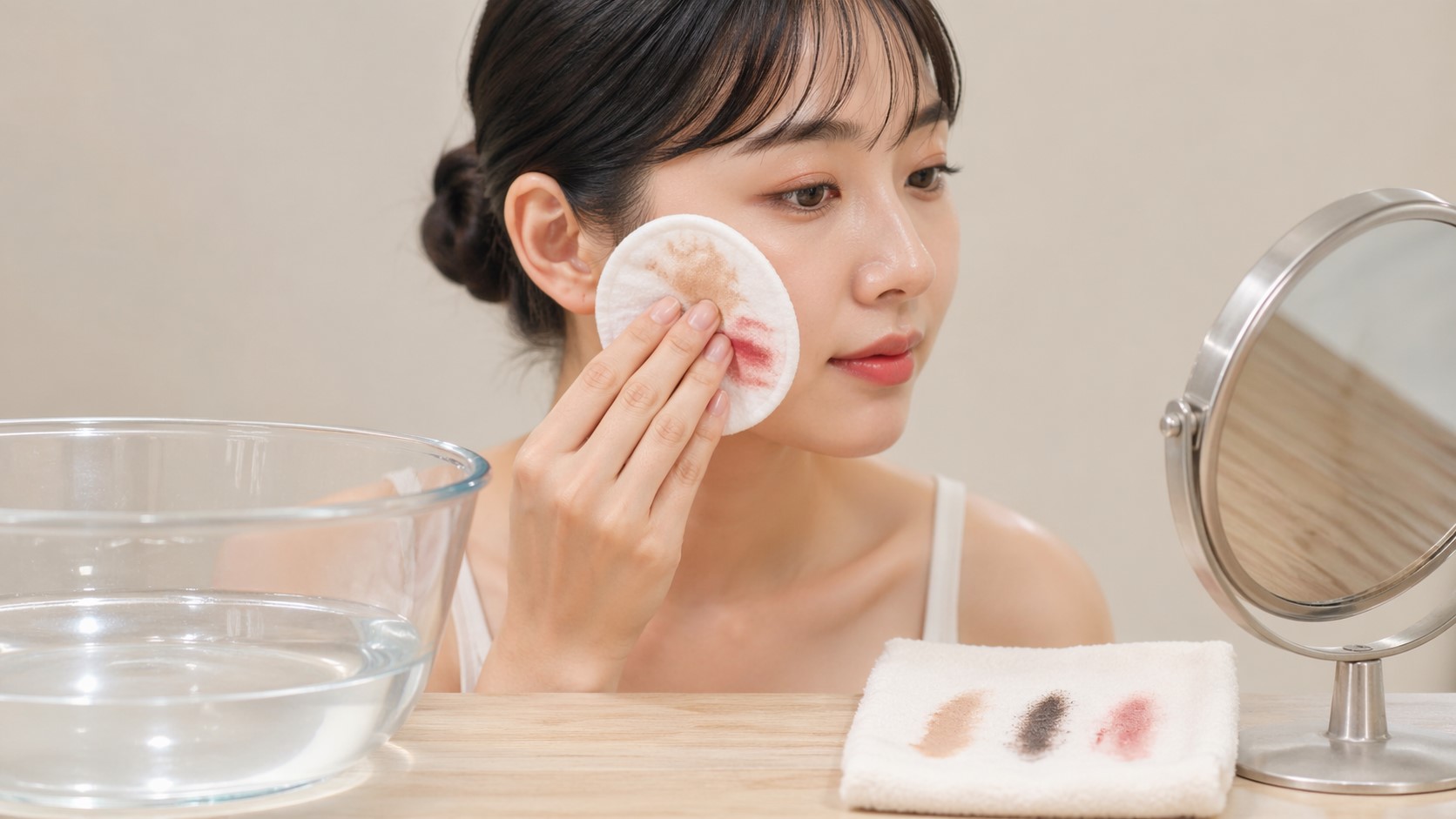 水だけで本当に落ちるのか検証