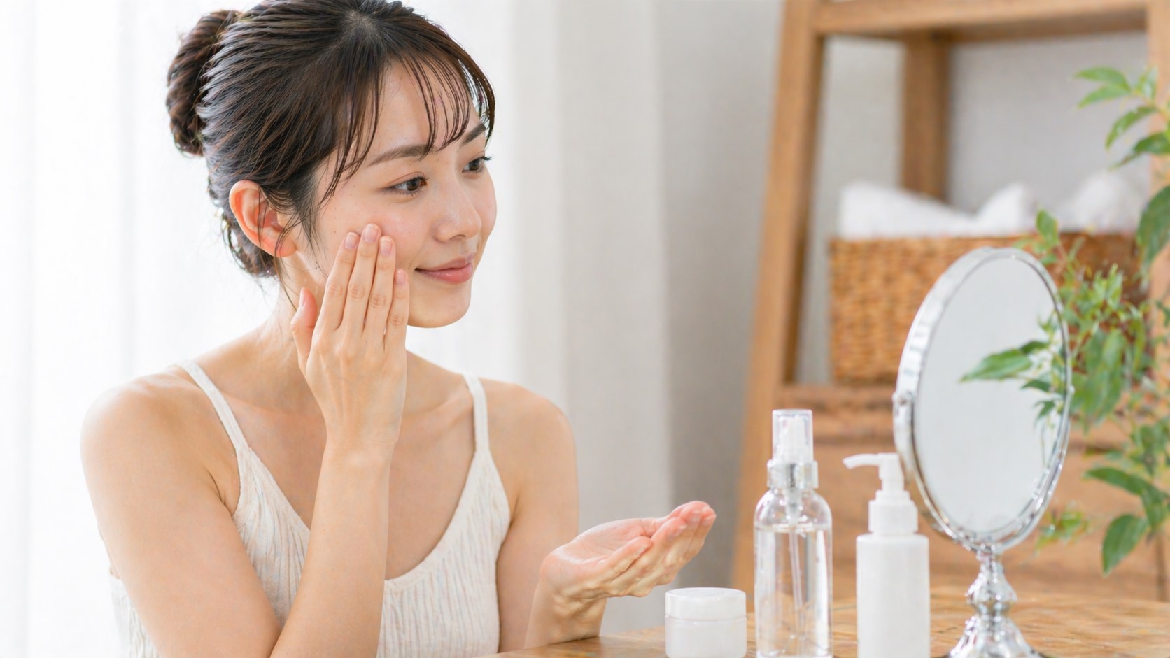 メイク落とし後の保湿ケアの重要性