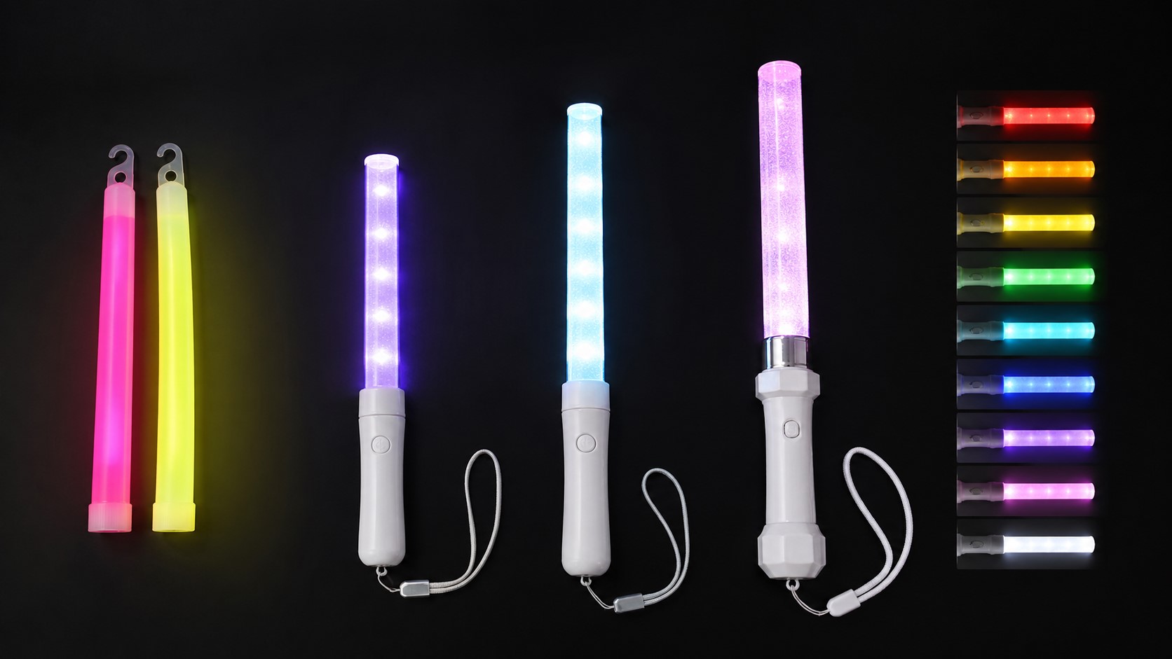 種類と連続点灯時間の違いを徹底比較