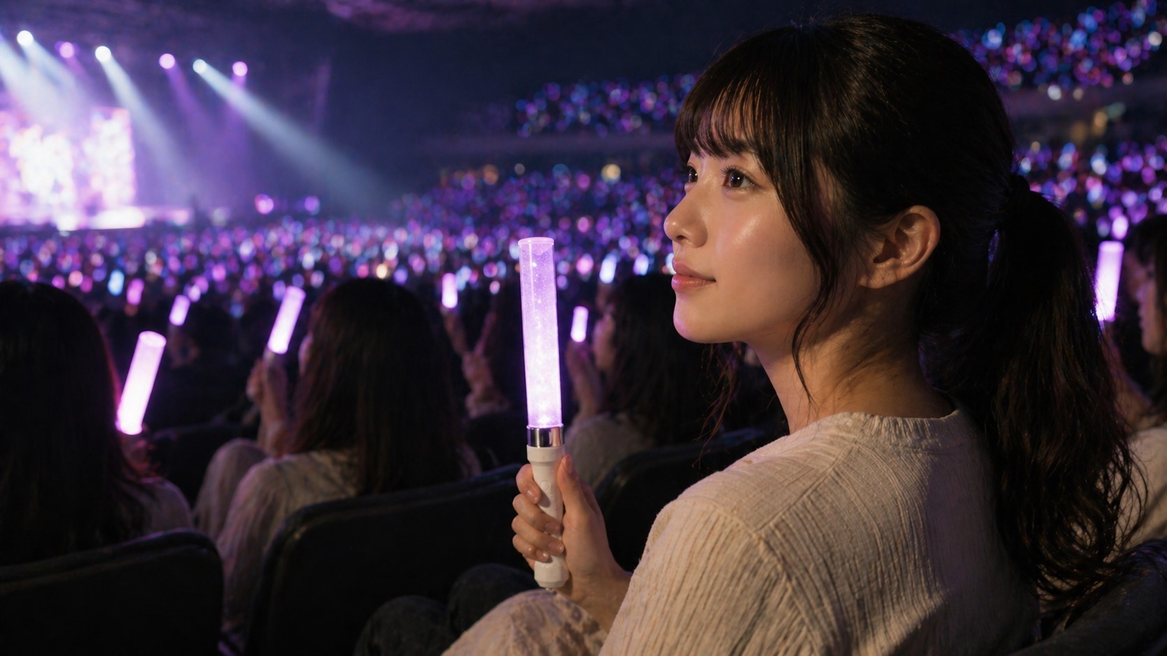 ライブで浮くか心配な場合の対処法