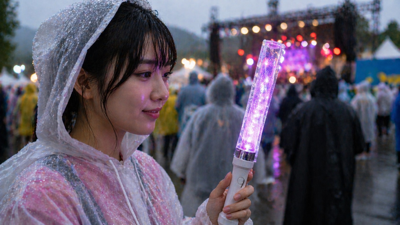 野外イベントに役立つ防水カバー