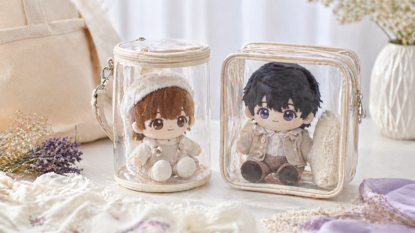 小さめ15cmサイズの収納例