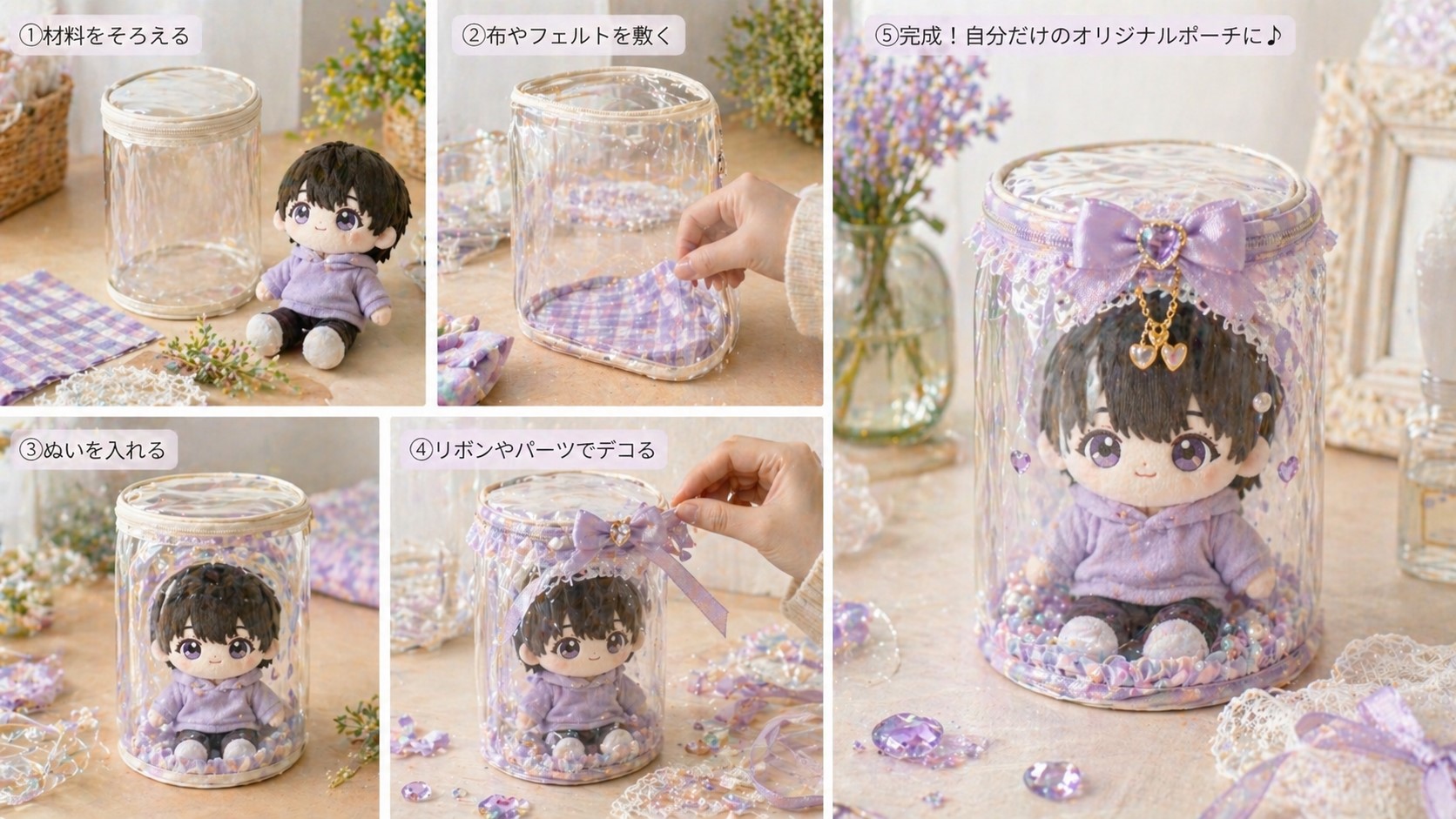 簡単な作り方とアレンジ術