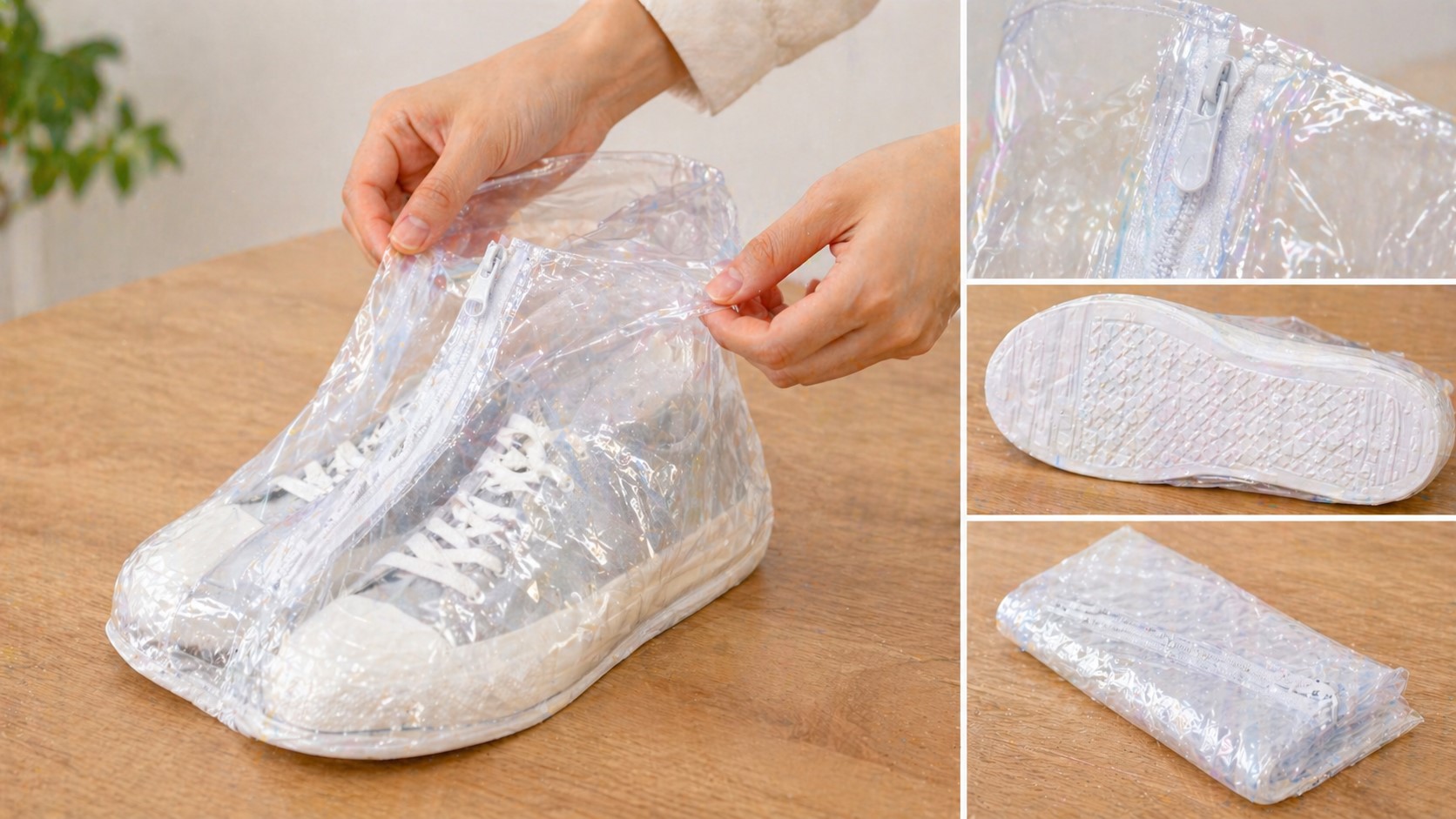 シューズカバー330円の特徴