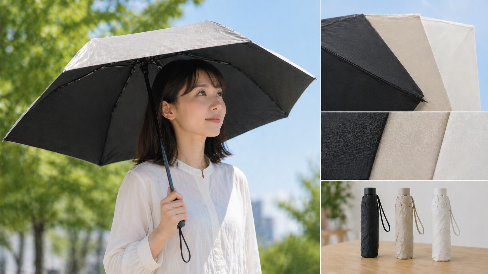 遮光タイプの違いと選び方