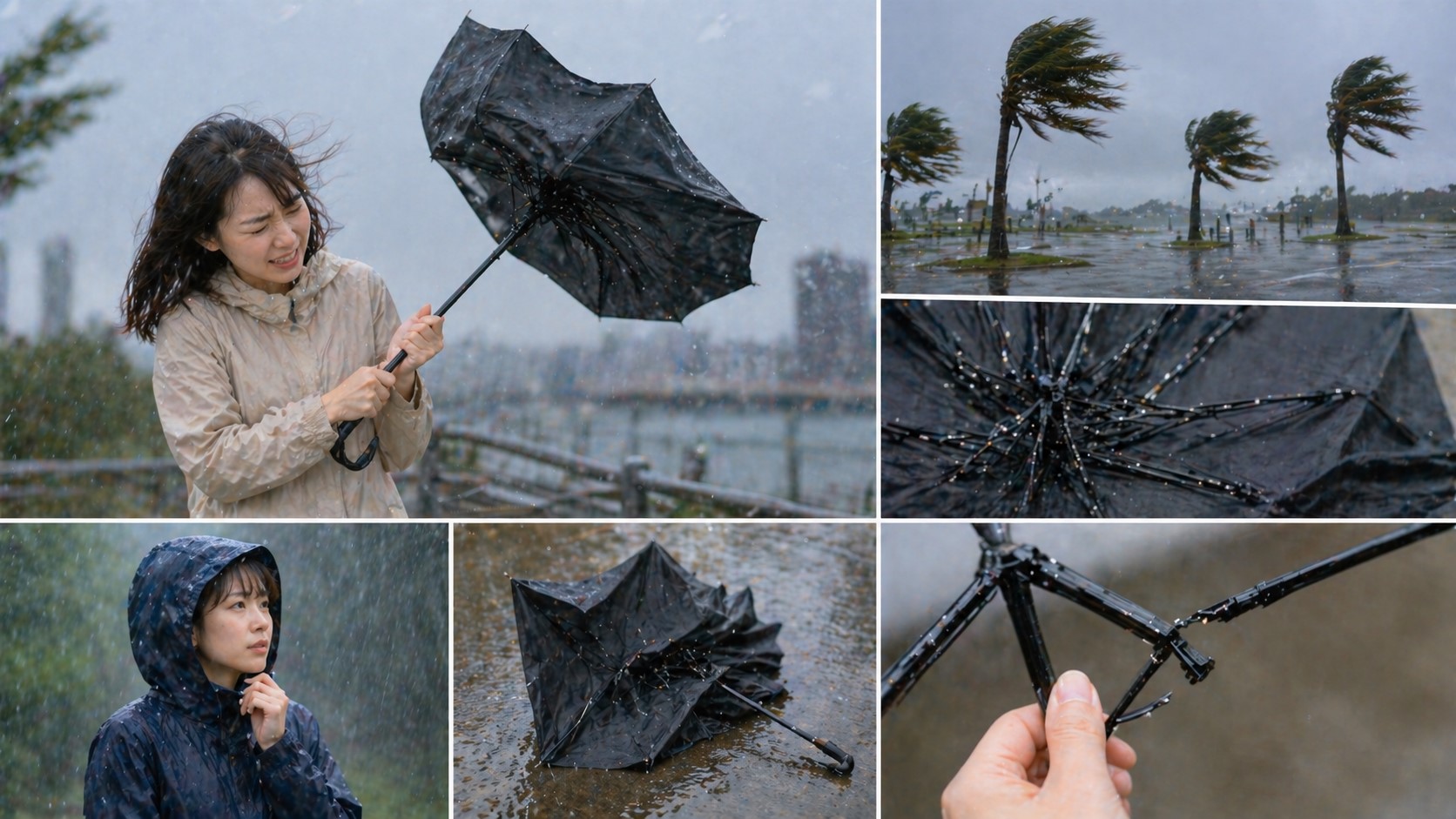 台風や強風時に使えるか