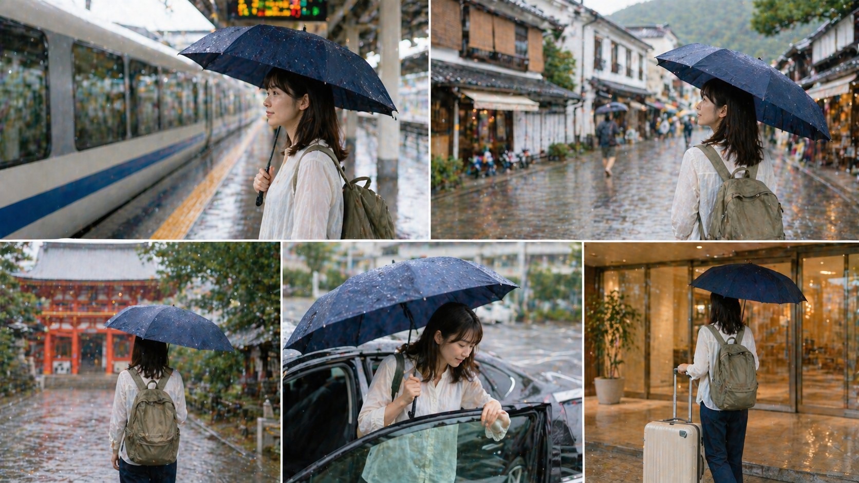 旅行で使う具体的なシーン