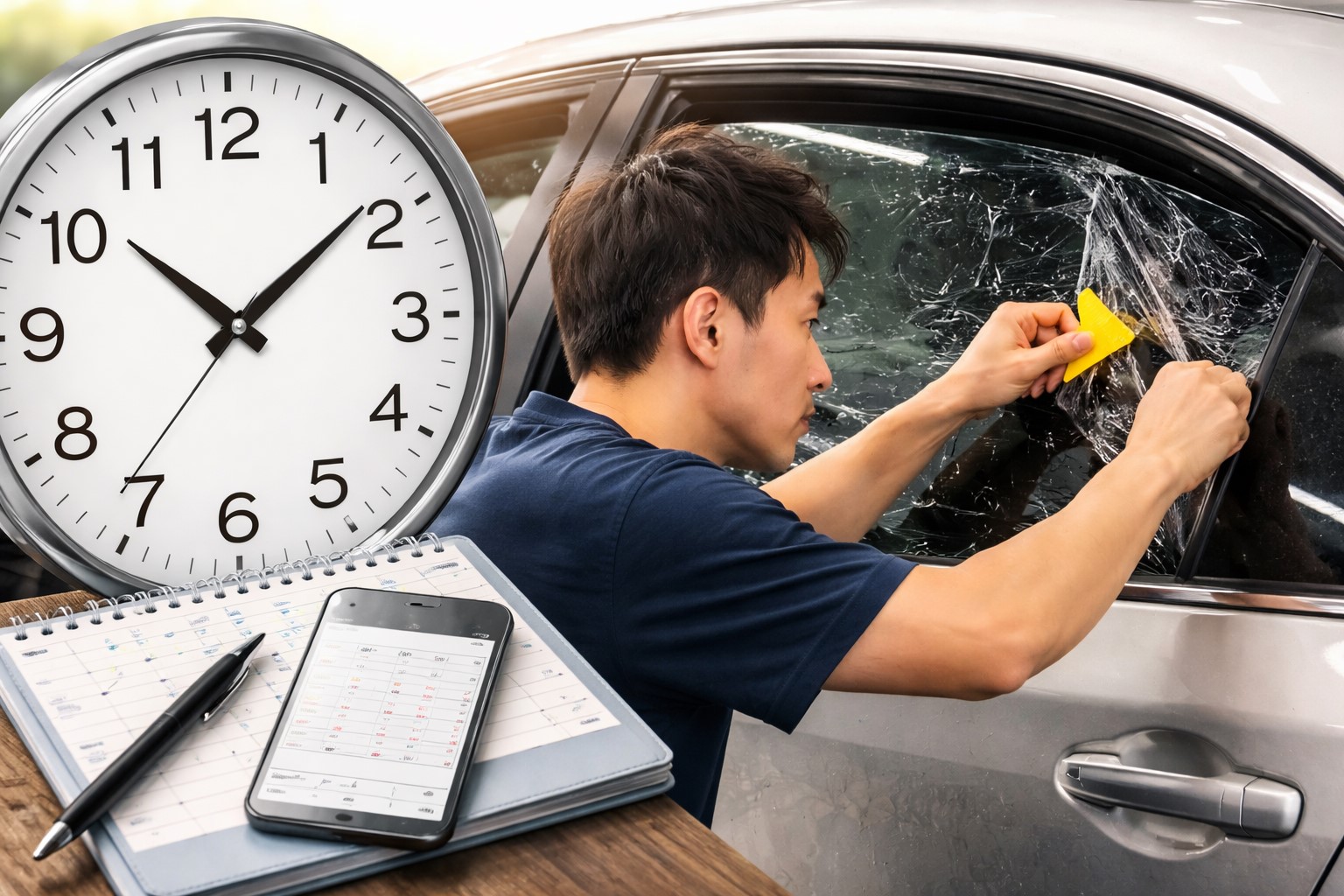 作業の所要時間の目安