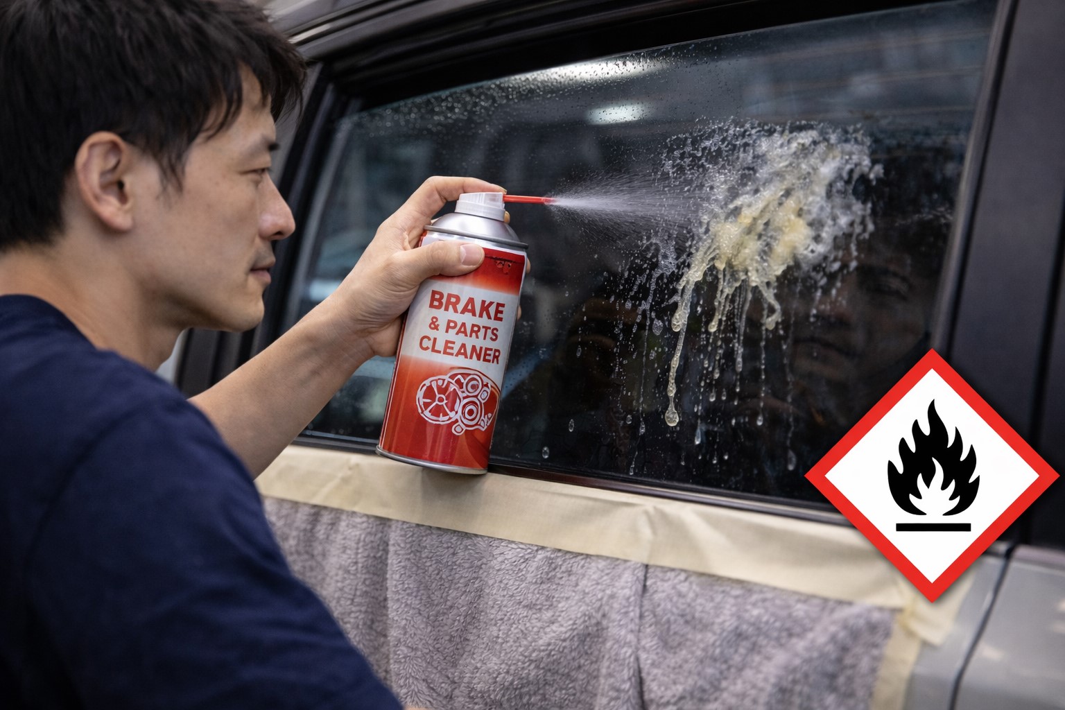 パーツクリーナーの代用と注意