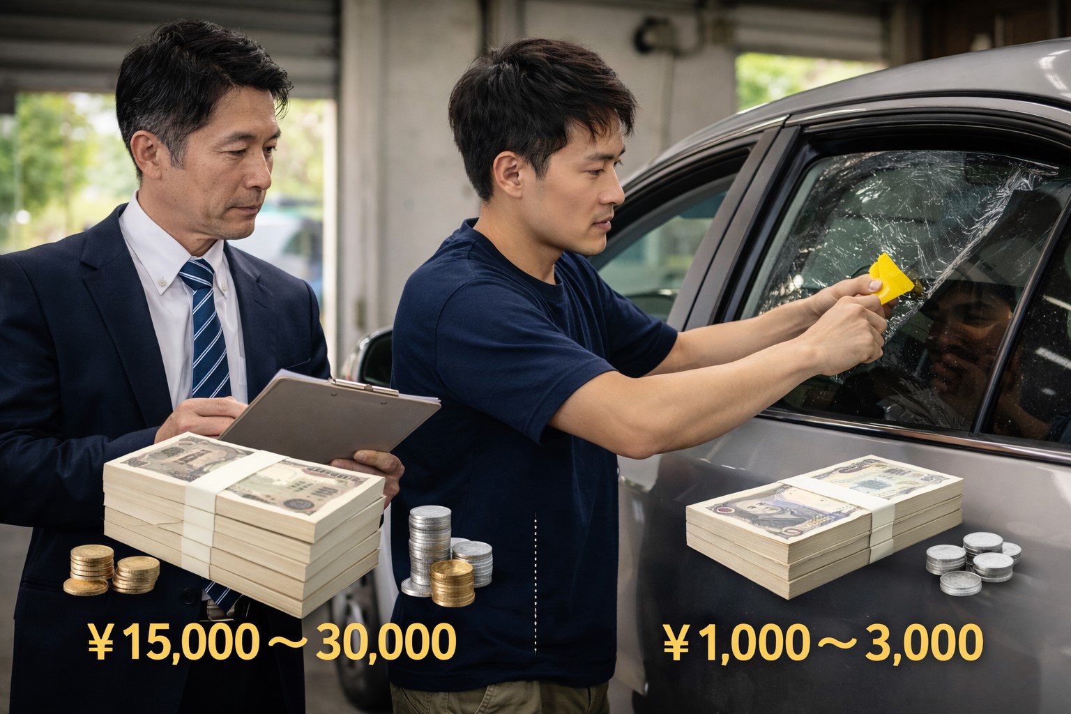 業者とDIYの費用比較