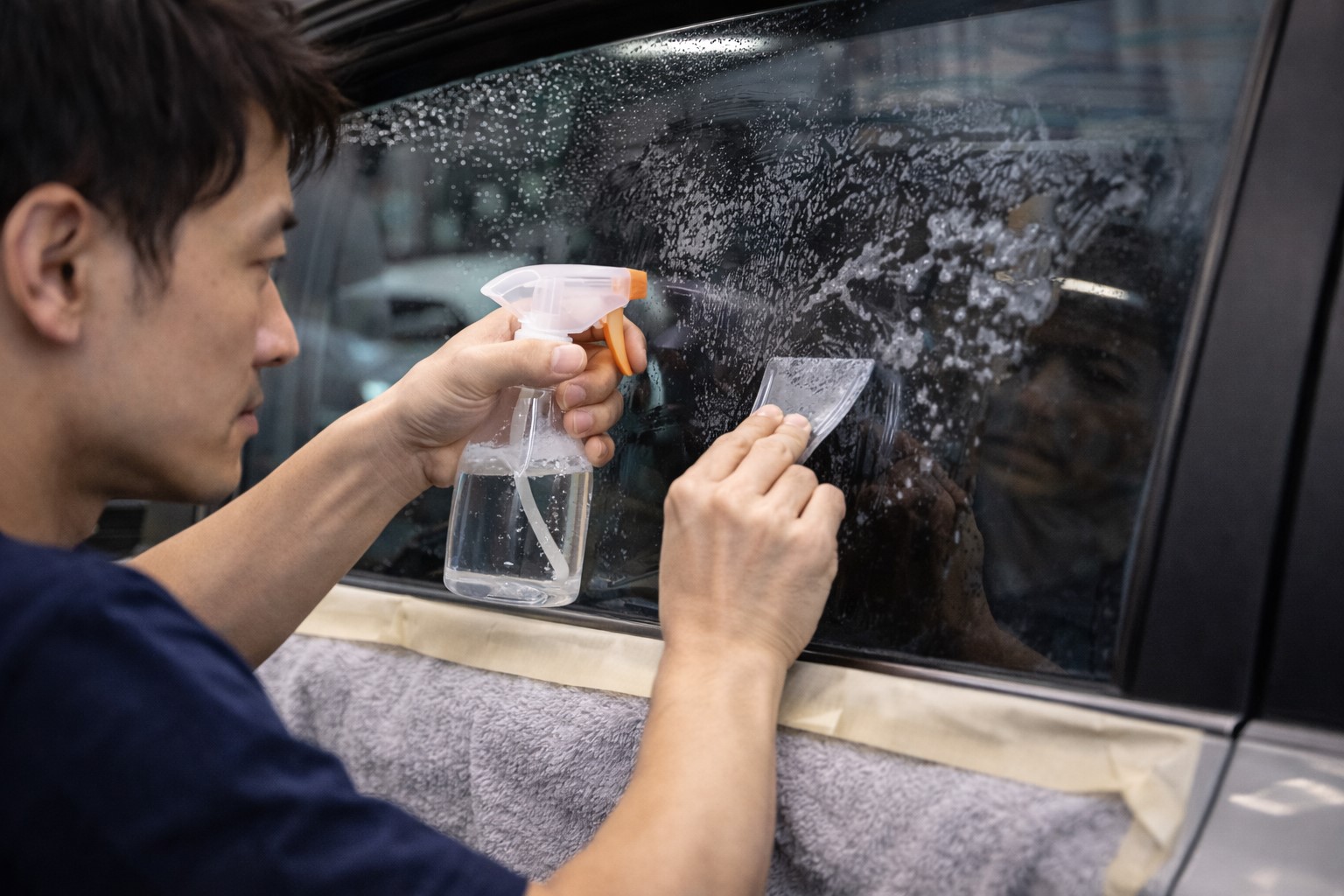 厄介な糊残りを綺麗に落とす