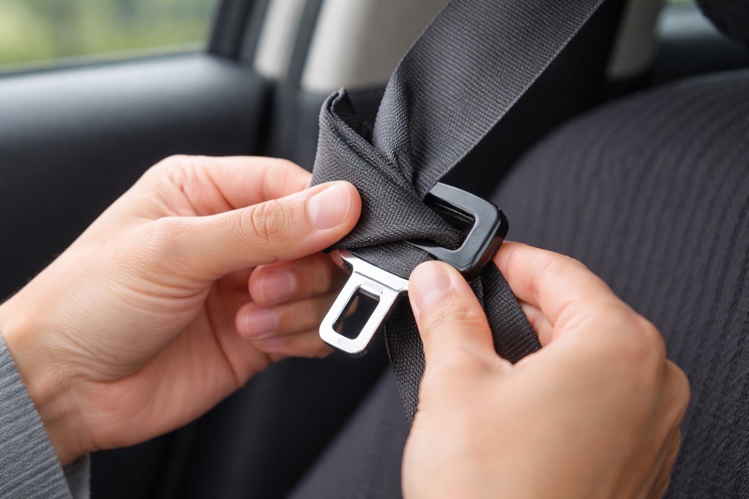 タング部分の反転を元に戻す手順