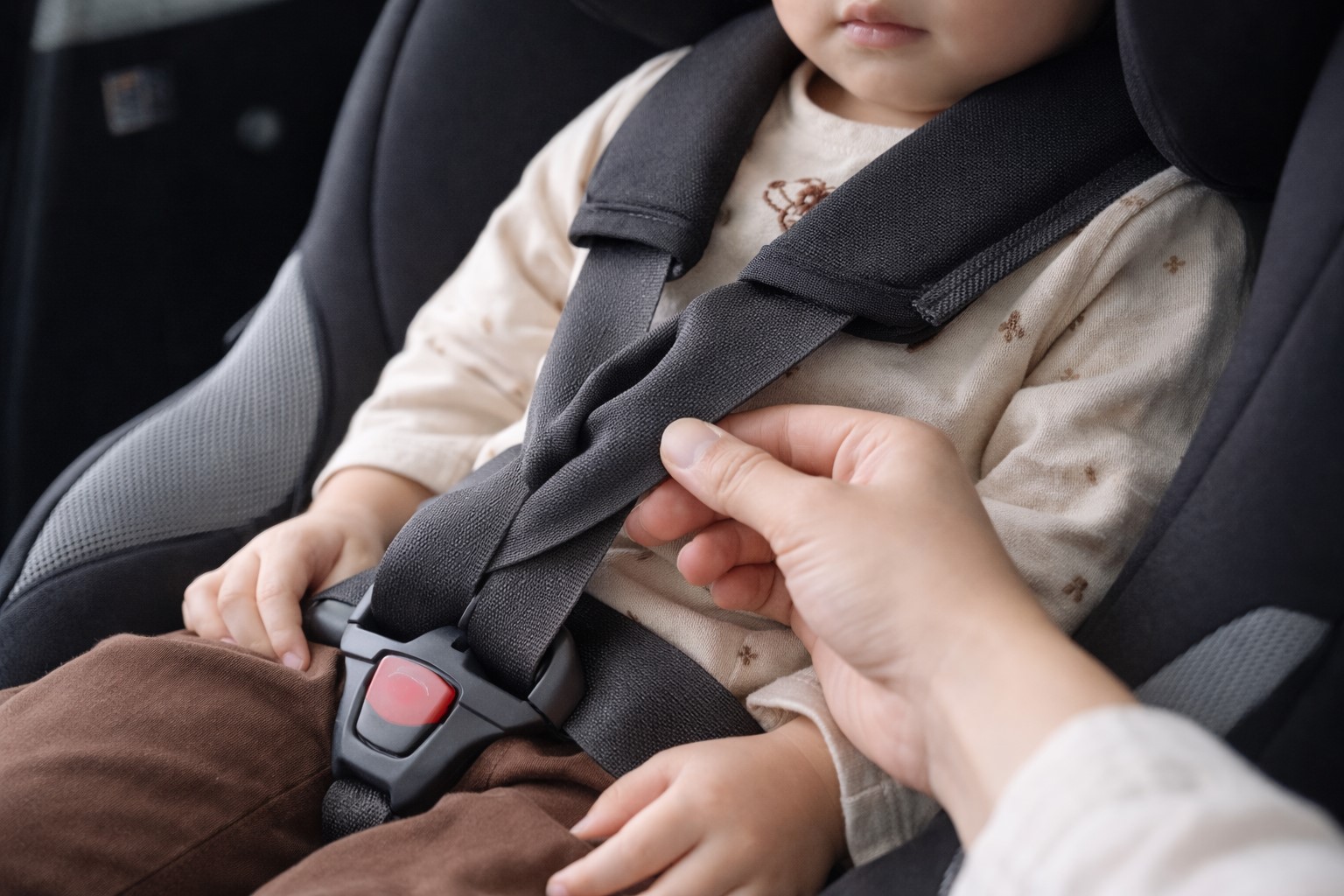 チャイルドシート装着時の注意点