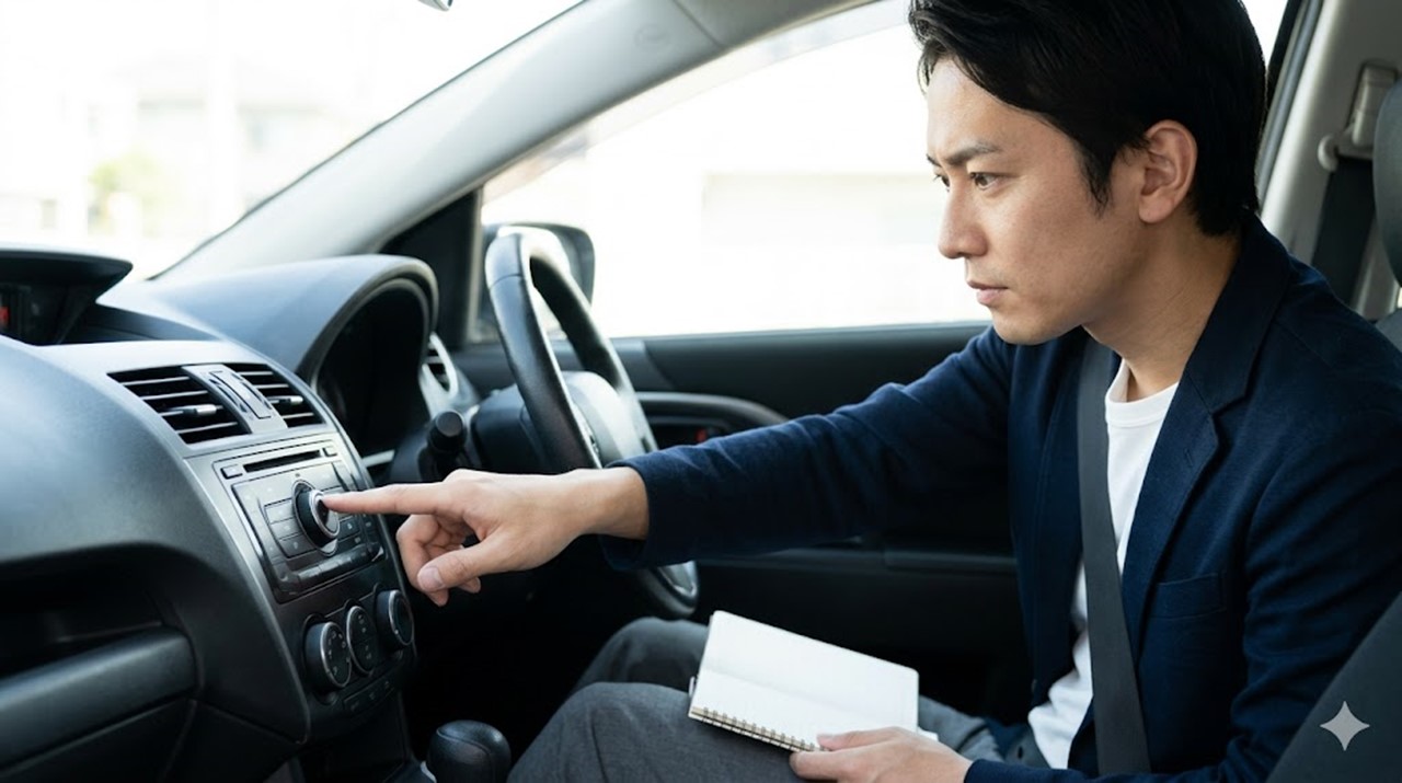 送風で症状を切り分ける