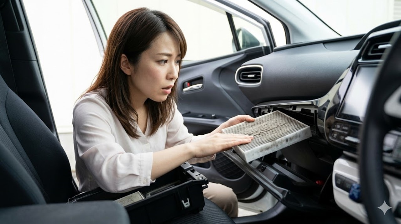 風が弱い時は詰まりを確認