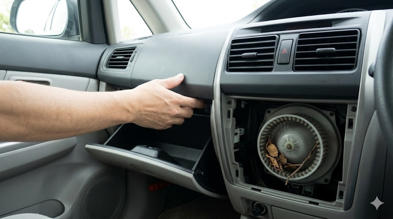 音がするのに風が出ない原因