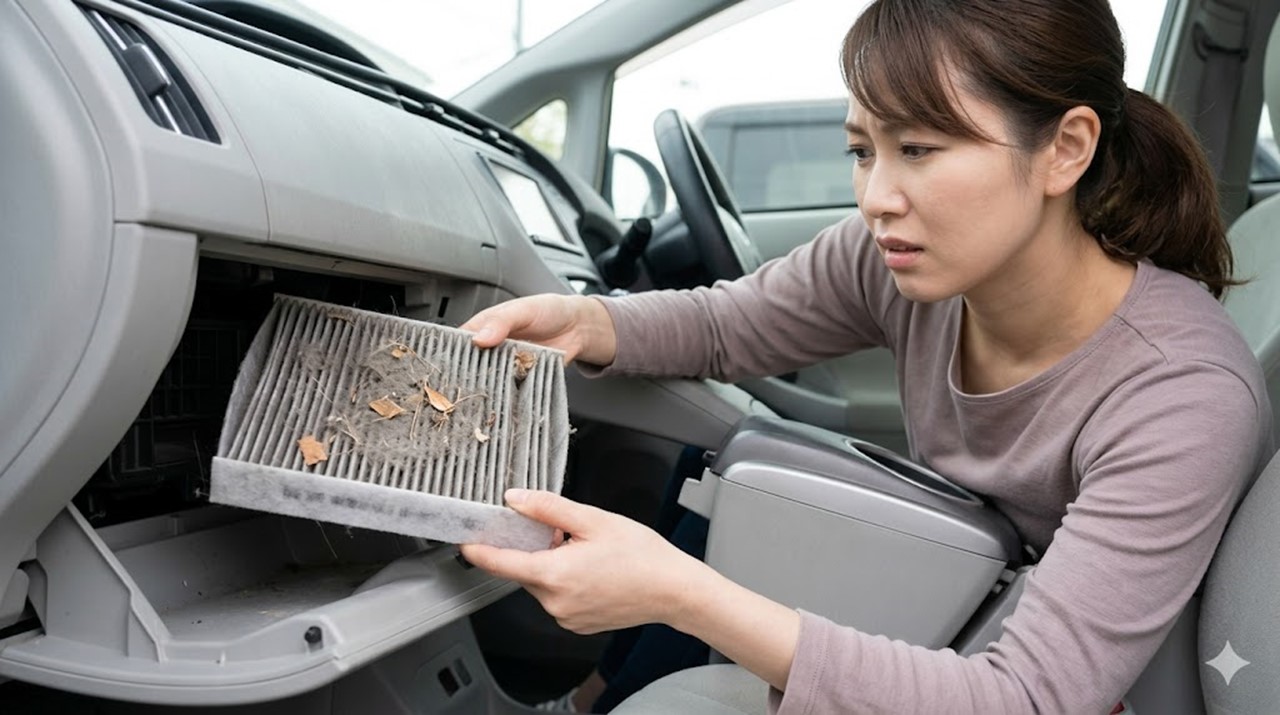 フィルター汚れも要確認