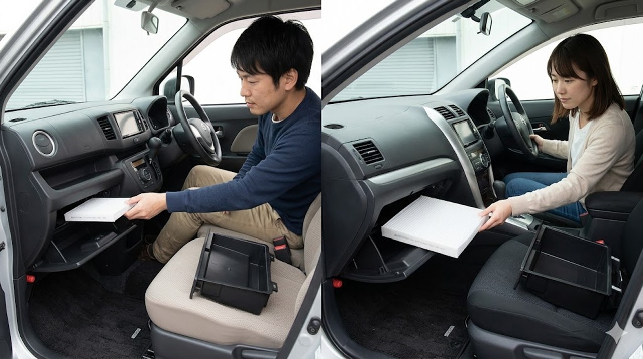 軽自動車と普通車で違いはあるか