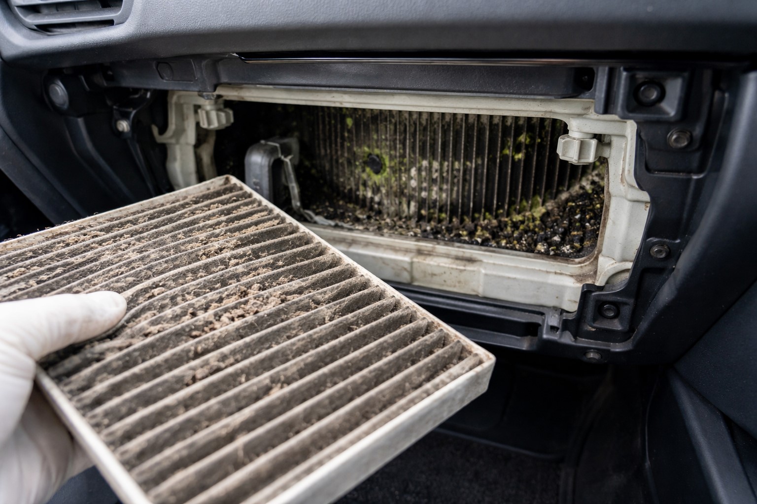 酸っぱい原因はカビや汚れが中心