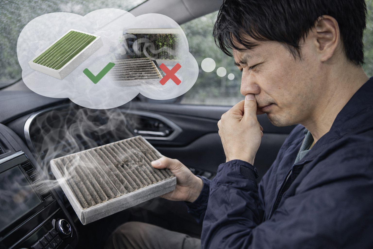 フィルター交換だけで直るかの見極め方