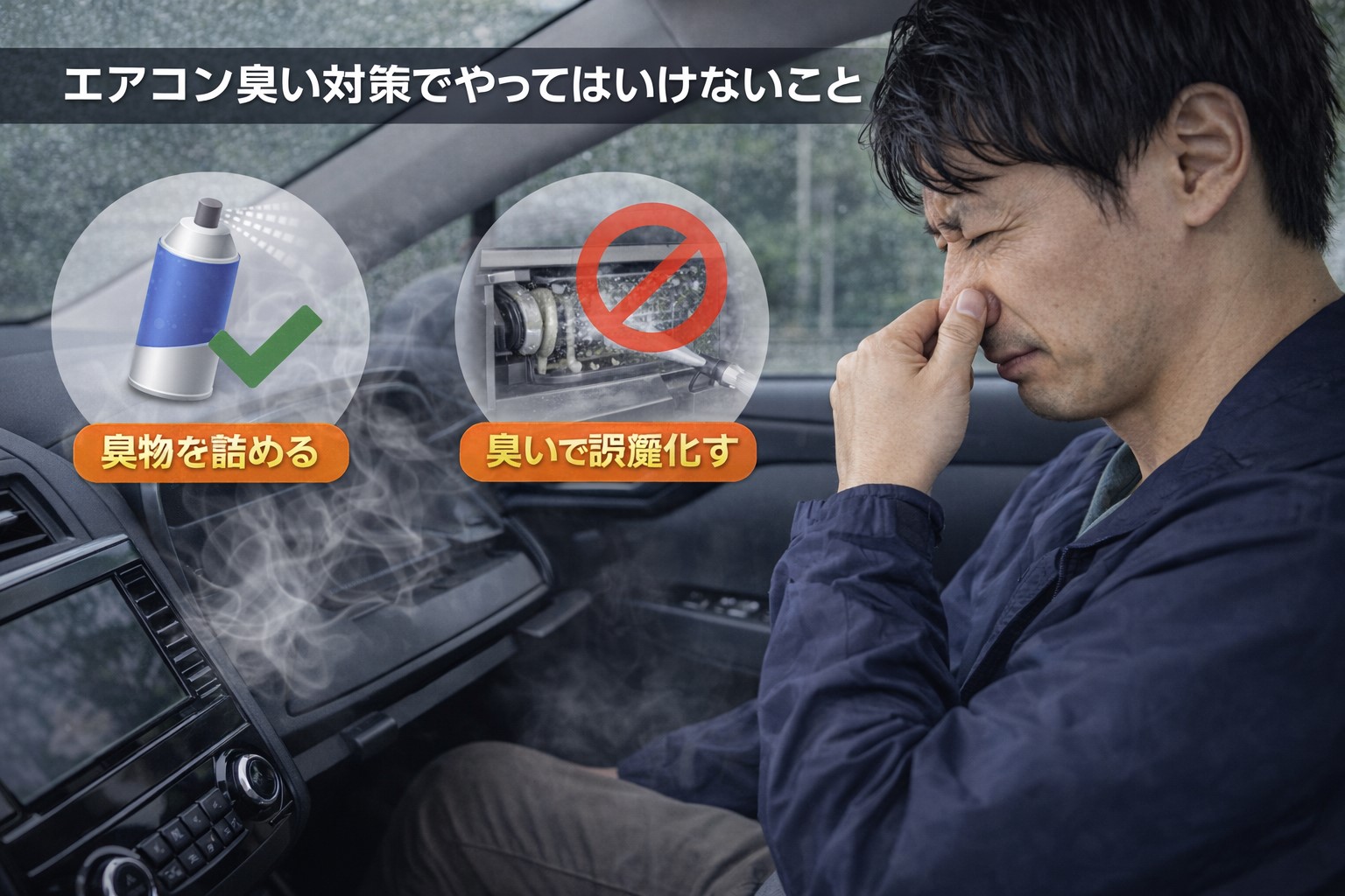 やってはいけないこと